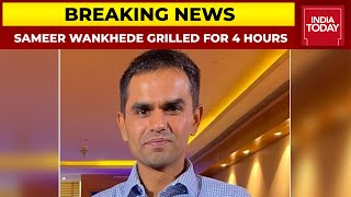 NCB Zonal Director Sameer Wankhede Grilled For 4 Hours | Aryan Khan Drug Case Probe | Breaking News