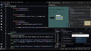 HTML Drag and Drop API - HTML APIs.