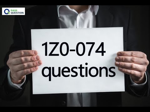 1Z0-074 Practice Test Questions - Upgrade Oracle DBA 11g or 12c to 12c R2