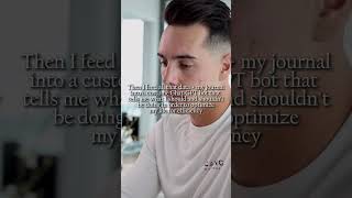 Comment "SHEET" and I'll send you my life optimization tutorial if you want to know how to do this