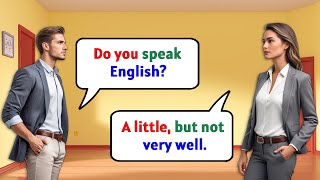 English Conversation Practice | Listening And Speaking Practice | Learn English for Beginner