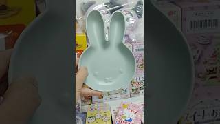 ❤️Miffy Small Plate❤️#miffy #sanrio #cutestuff #unboxing #kawaii #kawaiihome