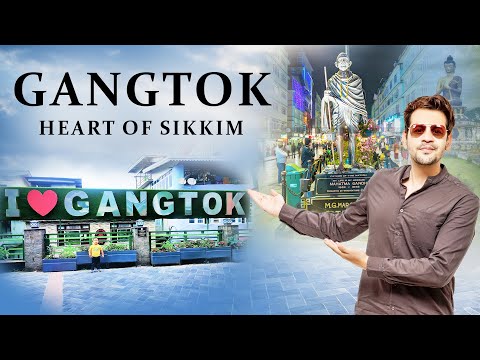 GANGTOK │ GANGTOK TOURIST PLACES │ GANGTOK TOUR PLAN │ GANGTOK TRAVEL GUIDE