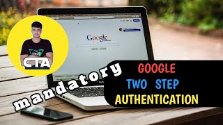 Google account  two step verification is mandatory ! #shorts #CyberTechnoAmit #theamitghosh