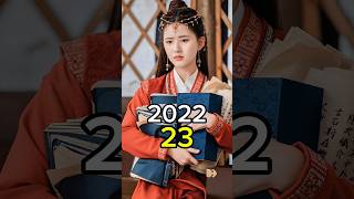 Love Like The Galaxy 2022 Chinese Drama Cast Then And Now 2025 #lovelikethegalaxy #cdrama #shorts