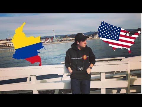 Colombiano en Estados Unidos, Mi experiencia en una High School Americana 🇺🇸 || Estebanech