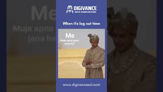 Log Out hogyaa kyaa?