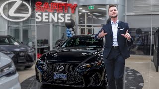 Lexus Safety Sense Honest Review! Features, and More!