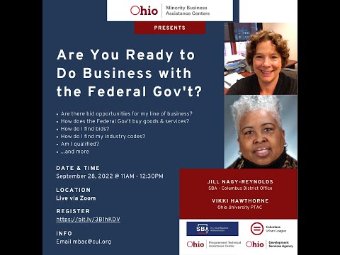 Are You Ready to Do Business With the Federal Government?