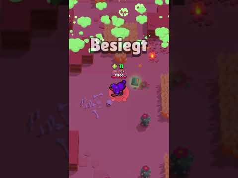 Shelly im Busch VS Barley                            #shorts #gaming #brawlstars
