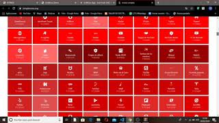Iconos En Una Pagina Web