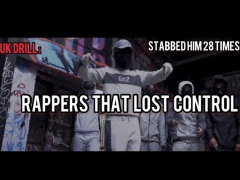 Uk Drill: Rappers That Lost Control