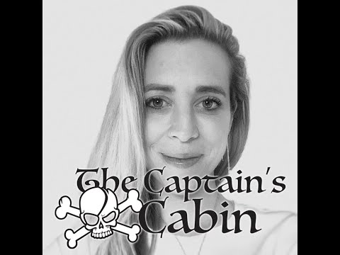 The Captain's Cabin Podcast S1E7 - HR Leadership Principles with Ashley Z. Logan, Director of Talent