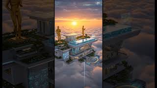 #BillionaireLife #AIVilla #LuxuryLiving #UltraRich #luxury  #DreamHouse #FuturisticLifestyle