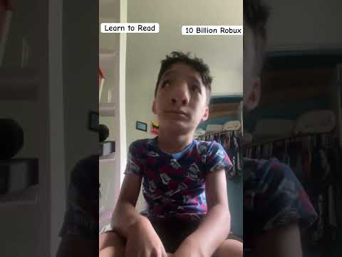 At least I can read Now!#funny #firstvideo