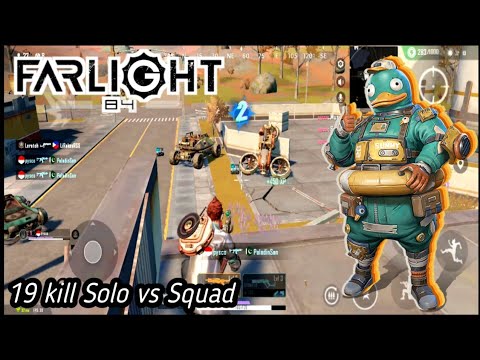 FARLIGHT 84 GAMEPLAY SOLO VS SQUAD - NEW BATTLE ROYALE FARLIGHT84 MOBILE #farlight84