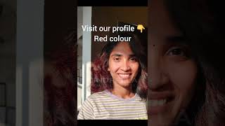 matrix red colour /#shorts /@cindrellabeautyconcepts7966
