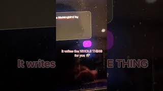 Watch until the end for the name reveal 🤯🤩 #studyhack #essayhack #essaytips #schoolhack #ai