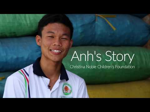 Anh's Story - Boys Sunshine Home | Christina Noble Children's Foundation