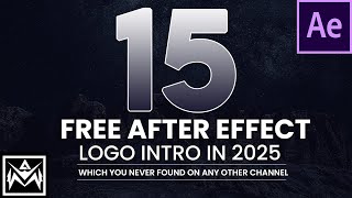 15 best After Effect Logo Intro template in 2025