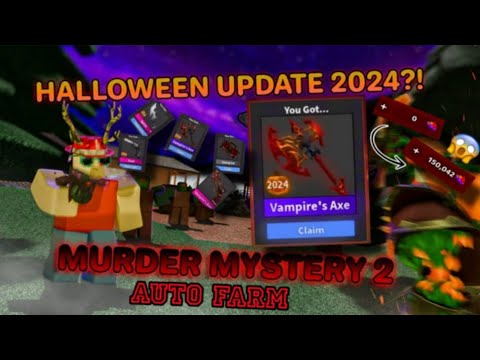 🎃 SCRIPT FOR  MM2 HALLOWEN UPDATE🎃 AUTO FARM CANDY, SILENT AIM, GRAB GUN,AND MORE DIRECT LINK!! 🎃