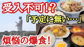 【長距離トラック】急決まりの仕事で受入不可？煩悩のまま爆食！何でも合う最高肉！最高スタミナ味噌！【どさん娘望月、長野県佐久市】【藤枝PA上】【Japanese food】