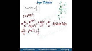 Derivative of e^(log(x^5)) w.r.t. x - Continuity & Differentiation  - Class 12 Mathematics