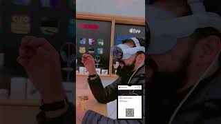 #AppleVisionPro #VisionProDemo #FutureTech #AppleFanboy #OverpricedGadgets #TrendingNow #ViralVideos