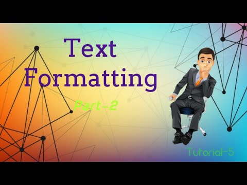 HTML Text Formatting Part-2