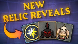 Gridmaster FIRST Relics & Tasks REVEALED