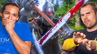 Sword Experts React to Kingdom Come: Deliverance