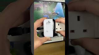 0 ping gaming in 3 seconds😎 #fortnite #wifirepeater #internetconnection #0ping
