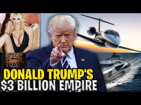 Donald Trump's $3 Billion Dollar Empire