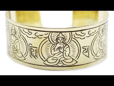 Handcrafted Tibetan Bangles