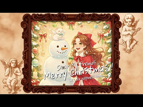 [Playlist] Our Happy Christmas Memories🎄| Joyful Christmas Jazz for Studying & cafe 🔔