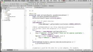011 Camera Demo with Source Code (Android 5.0 Lollipop - Essential Training)