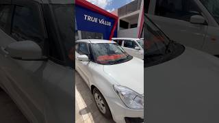 Swift or Swift Dzire on True Value    #shorts #truevalue