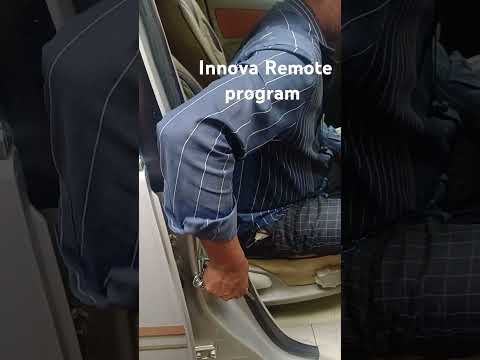 INNOVA Remote programming #music