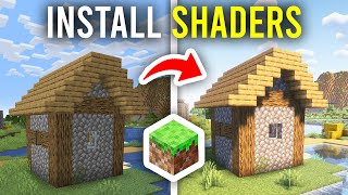 How To Install Shaders In Minecraft Java - 2026