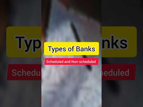 Types of Banks ๐ฆ | Banking Awareness | #bankingexams #sbija #sbipo #ibps #rrbpo #studymotivation