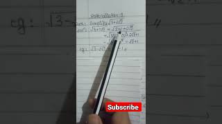 rationalisation #shorts #ytshorts #viral #basicmathtrick #basicmath #trendingshorts #trending #best