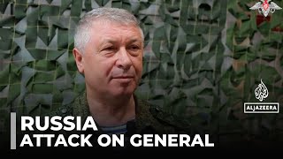 Russian General attacked: Vladimir Alekseyev in critical state after being shot