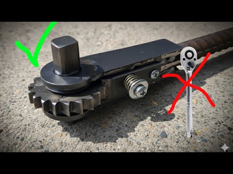 The Most Unusual Ratchet Wrench You’ve Ever Seen!