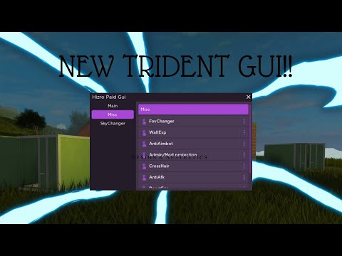 Trident Survival Script - Roblox GUI - ESP - Working - NEW Update