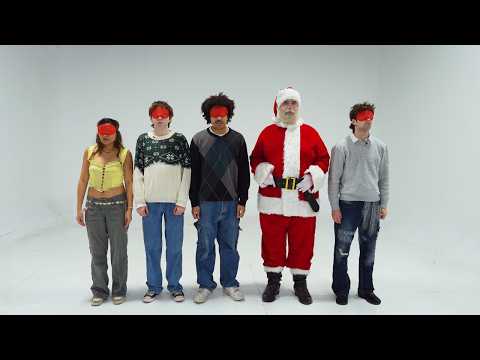 Which one of these people is secretly Santa?