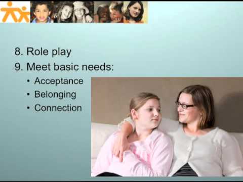 Relational Bullying:What it is and How to stop it Part Three