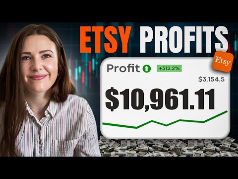 The TRUTH About Etsy Print on Demand Profit: Multi-Item Profitability