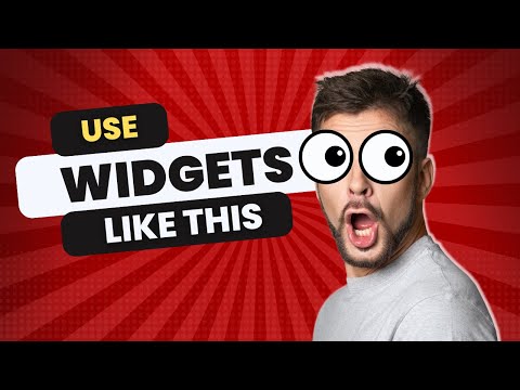 You've Been Using Notion Widgets Wrong All Along! (Multiply Your Productivity NOW)