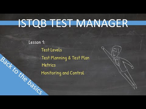 ISTQB Test Manager - Back to the basics - Lesson 1 (Old version)
