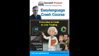 Easylanguage Crash Course   7 days left